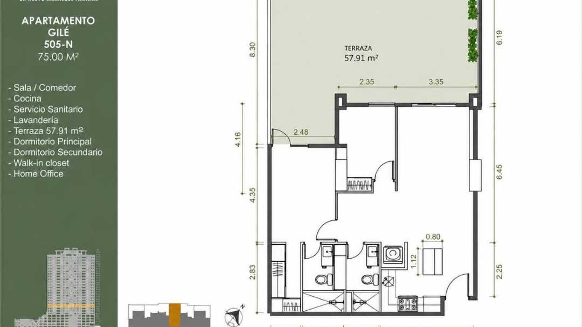 APARTAMENTO EN VENTA ???? Edificio Endora, zona 11 - Miniatura 4