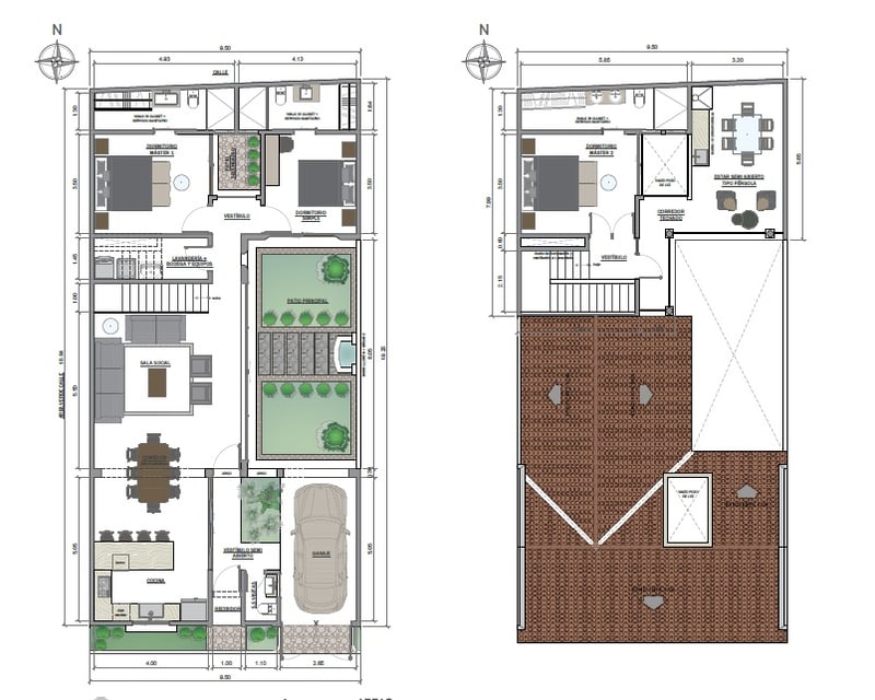 Casa en venta Residencial Refugio de la Condesa Antigua Guatemala