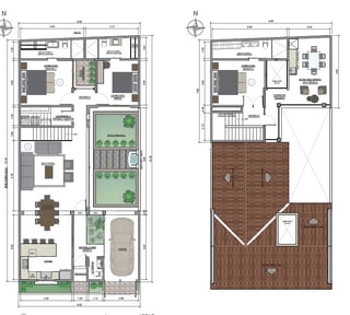 Casa en venta Residencial Refugio de la Condesa Antigua Guatemala