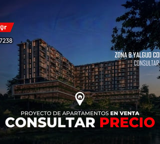 Proyecto de apartamentos en venta en zona 8 Yalguo Coban 