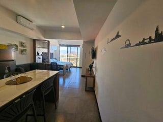 Apartamento Amueblado y Equipado Tipo Estudio, Zona 13, Edif. Elemento - 2