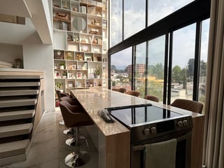 Loft en Venta o alquiler Edificio Aoki Zona 14 Amueblado - 2