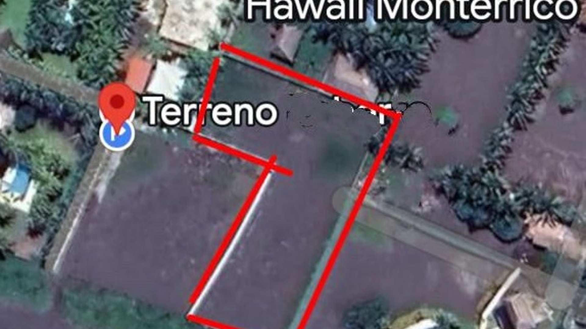 Land for Sale in Monterrico, Guatemala | 1719.57 sqm | Flat Terrain