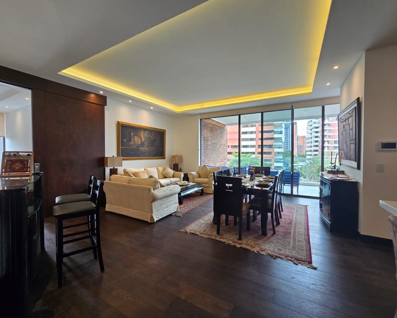 Apartamento Amueblado Zona 14 Edificio Echo