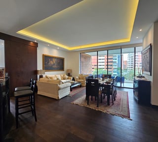 Apartamento Amueblado Zona 14 Edificio Echo