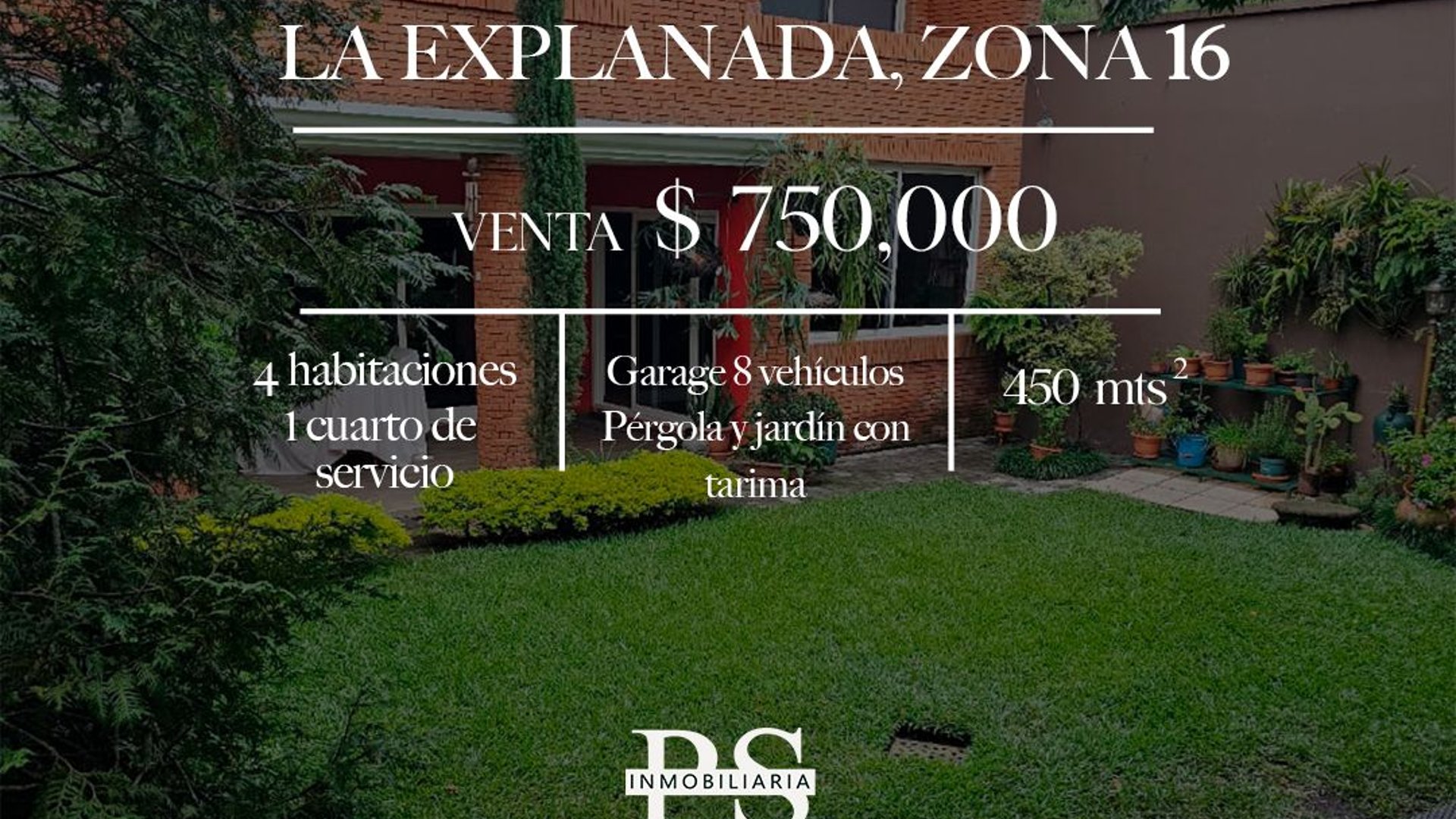 Casa en venta en Zona 16, Ciudad de Guatemala