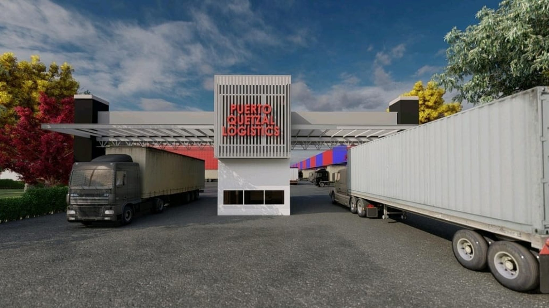 Warehouse for Sale in Puerto Quetzal, Guatemala | 1,000 m² | 24/7 Security | USD $590/m²