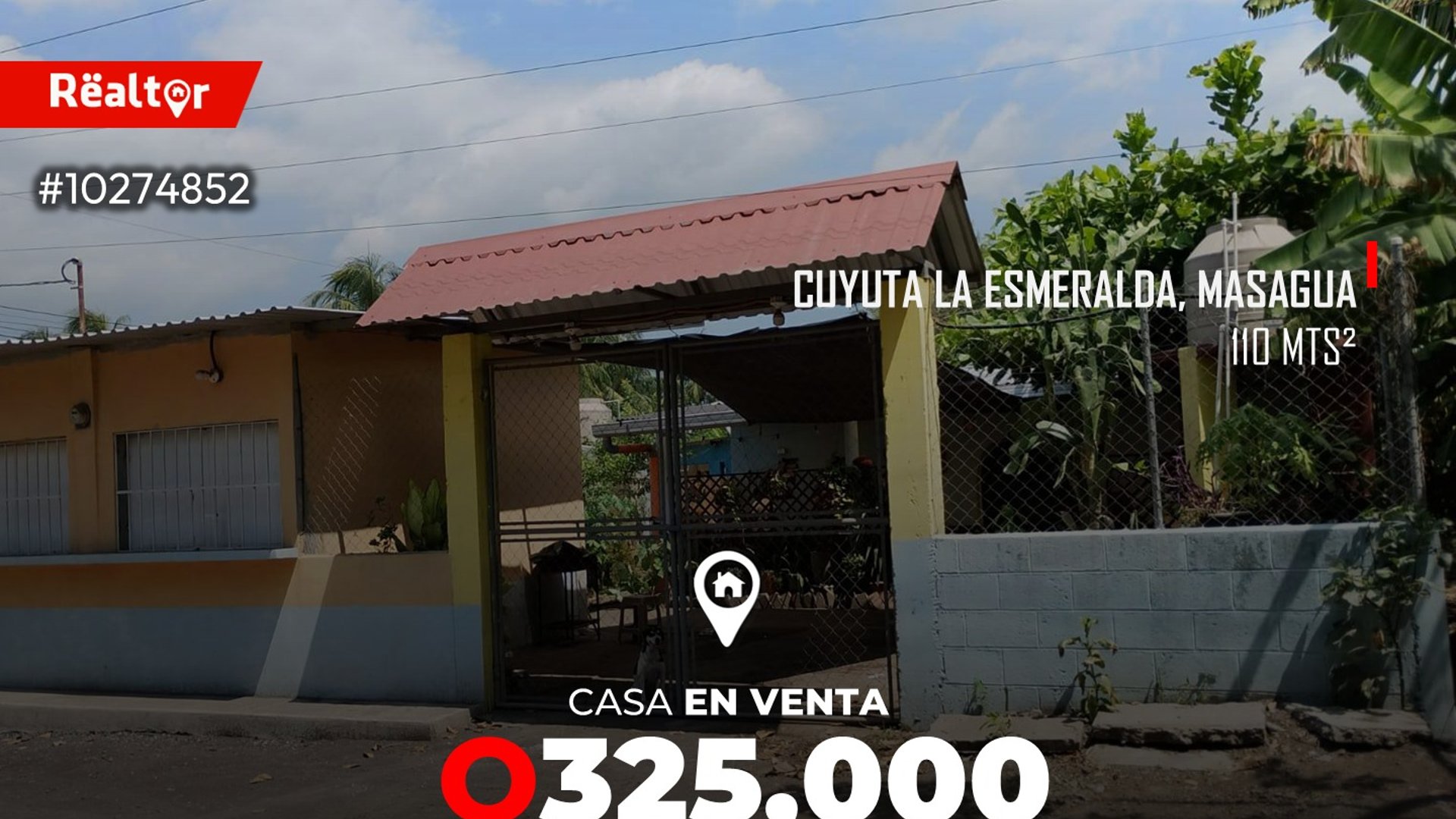 Casa en venta en Cuyuta la Esmeralda, Masagua Escuintla