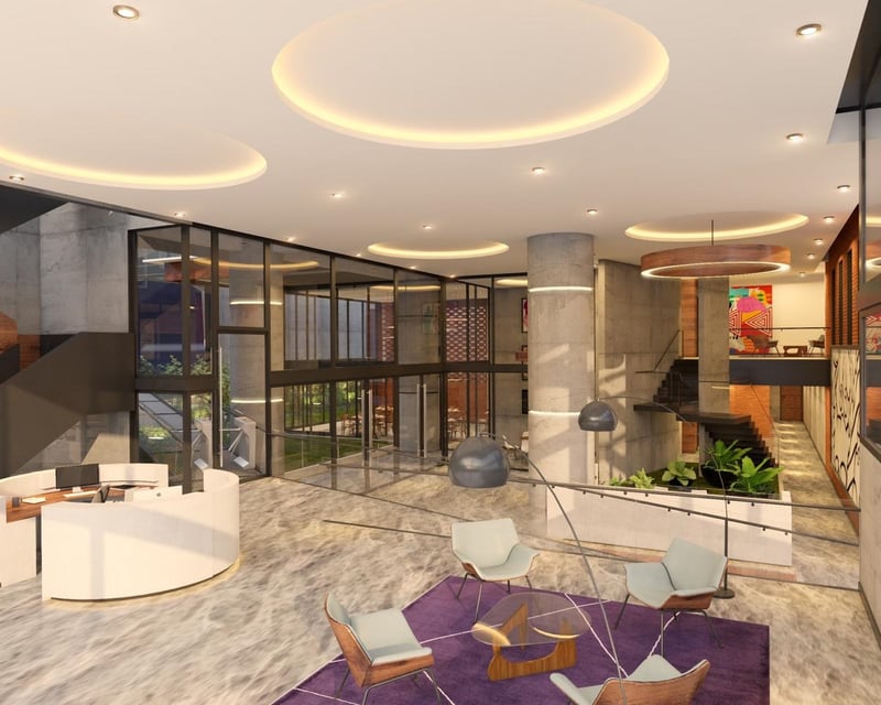 OFICINA EN VENTA EN TERRA DELFINES ZONA 14