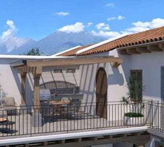 En venta casa en Antigua Guatemala en condominio