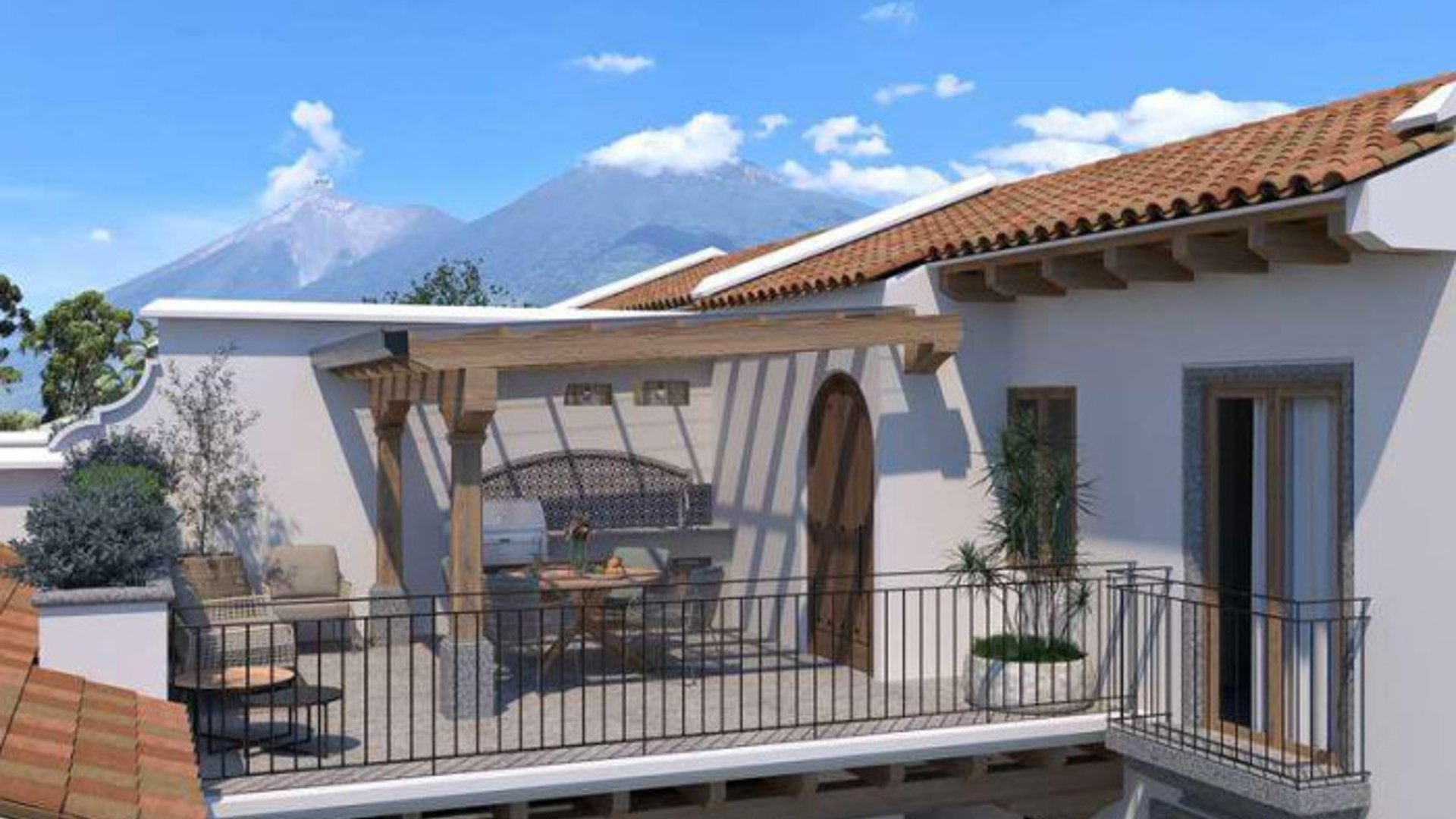 En venta casa en Antigua Guatemala en condominio