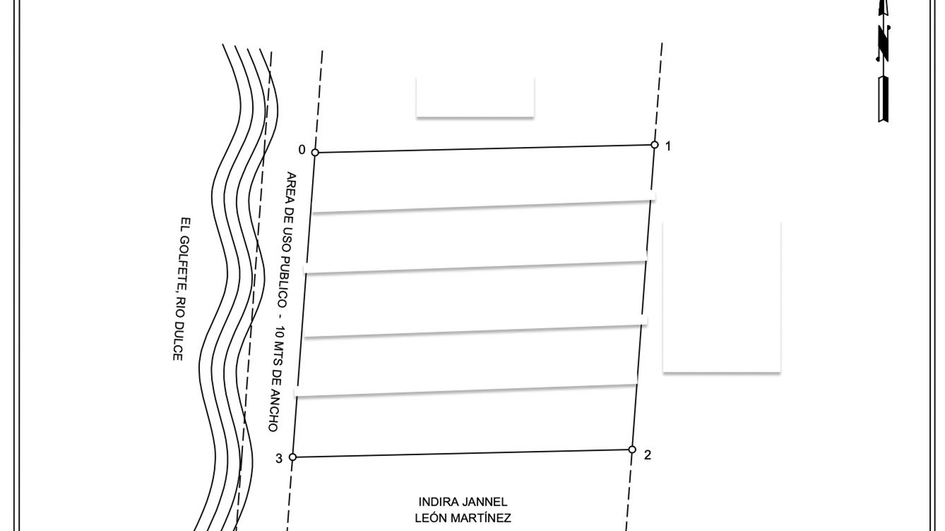VENTA DE TERRENOS FRENTE AL GOLFETE - RÍO DULCE, IZABAL - Miniatura 8