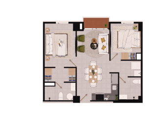 En Pre-Venta apartamento en la zona 2 Guatemala - 3