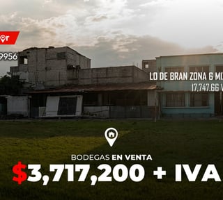 Bodegas en venta LO DE BRAN zona 6 Mixco 