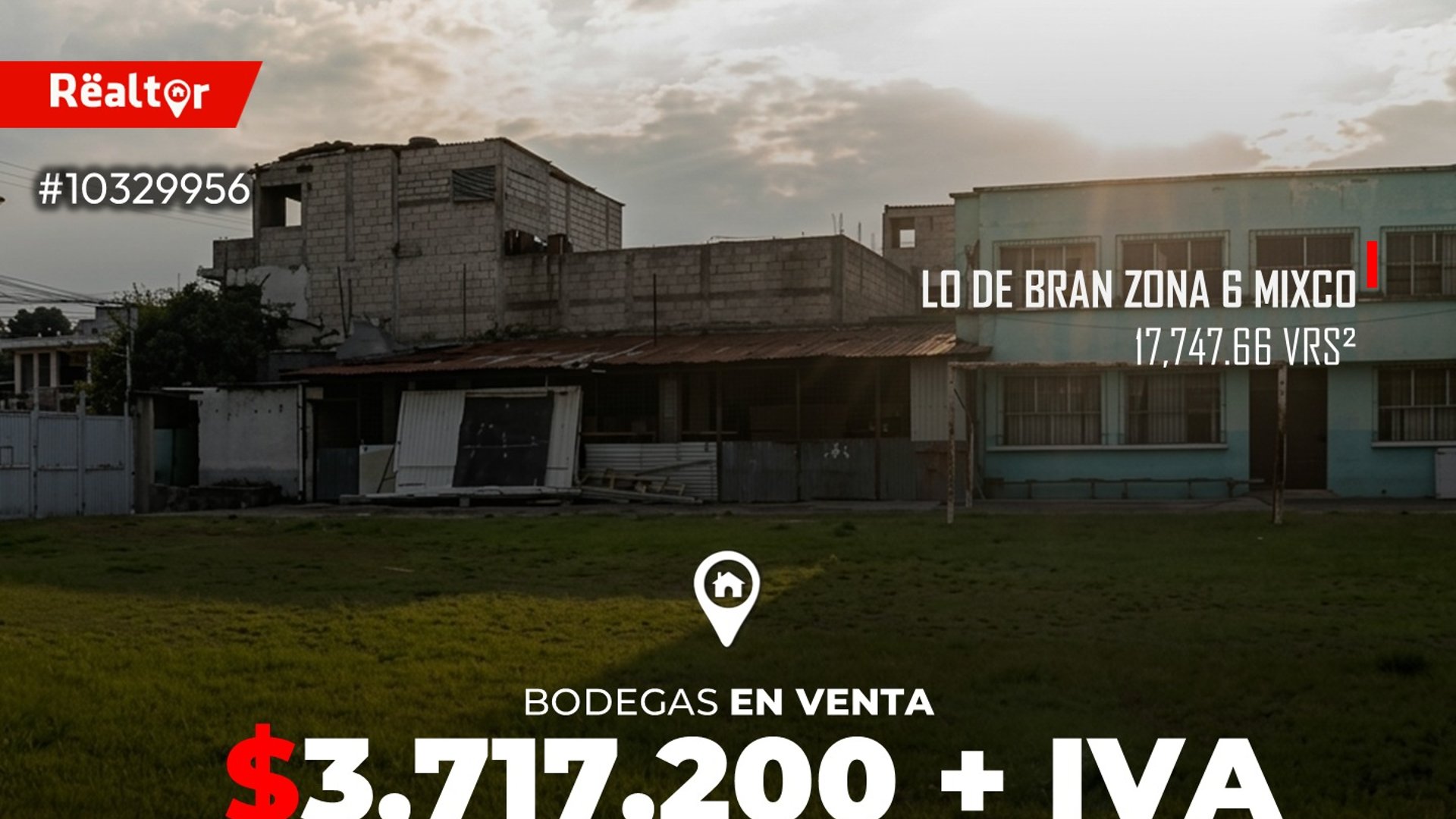 Bodegas en venta LO DE BRAN zona 6 Mixco 