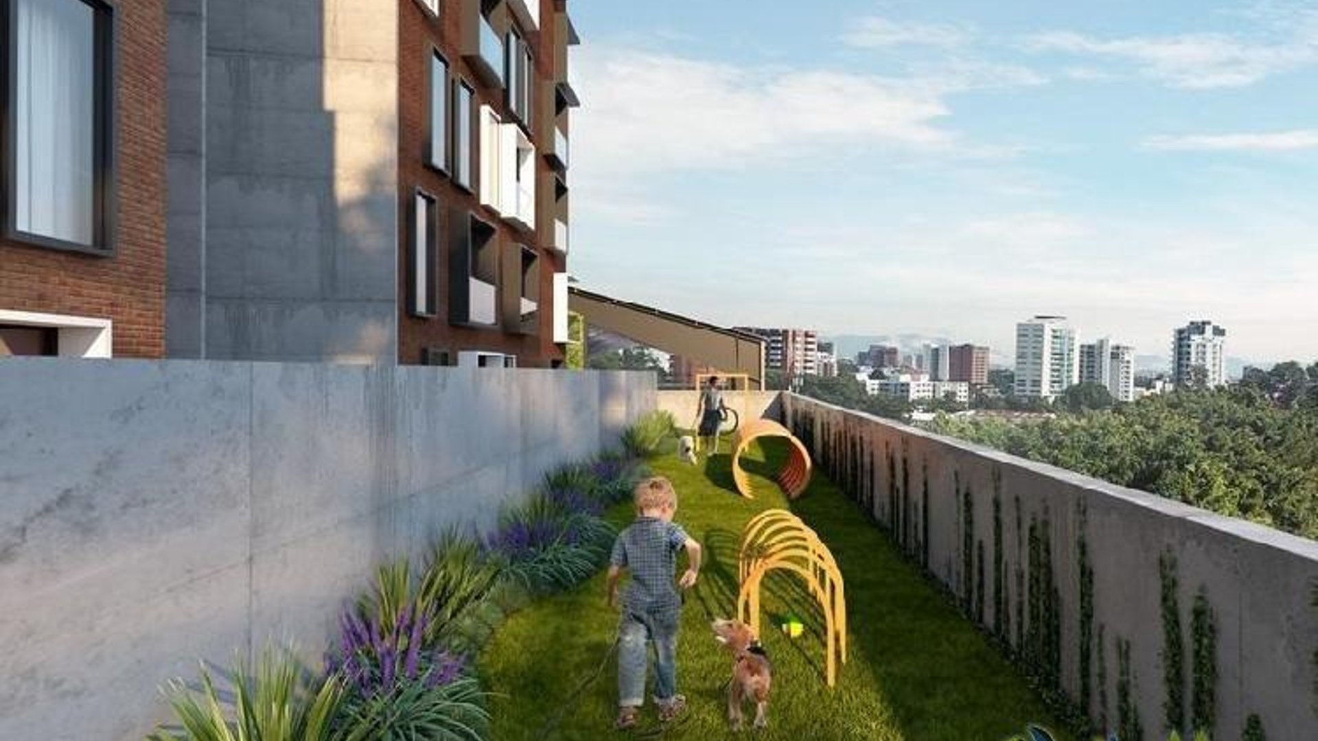 Apartamento en Venta Zona 14 en Ciudad Guatemala