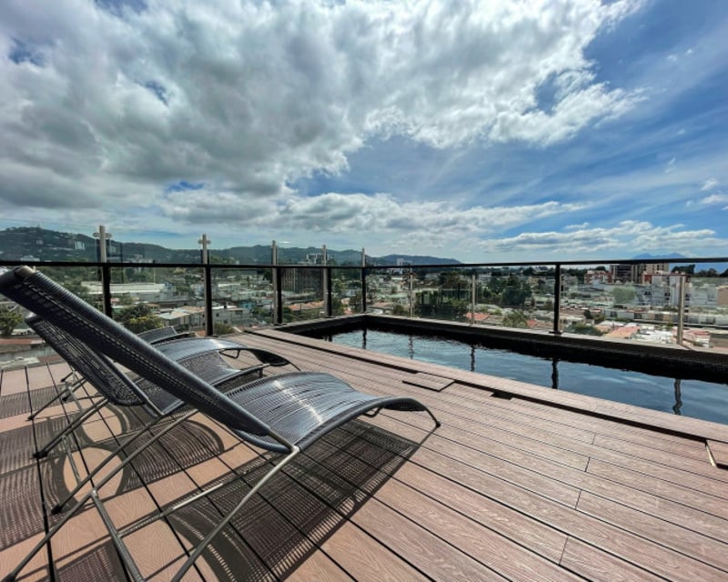 En venta Apartamento Loft la zona 14 Guatemala