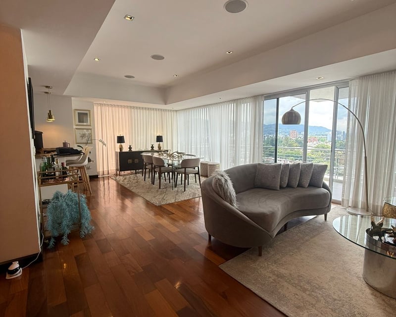 Venta de hermoso apartamento en edificio 19diez