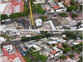 TERRENO COMERCIAL DE ESQUINA EN RENTA — ZONA 11, LAS CHARCAS - 3