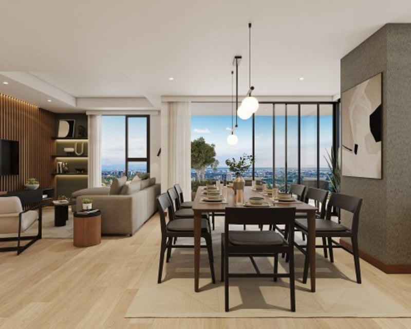 En venta Apartamento 1 Dormitorio Zona 15 Guatemala