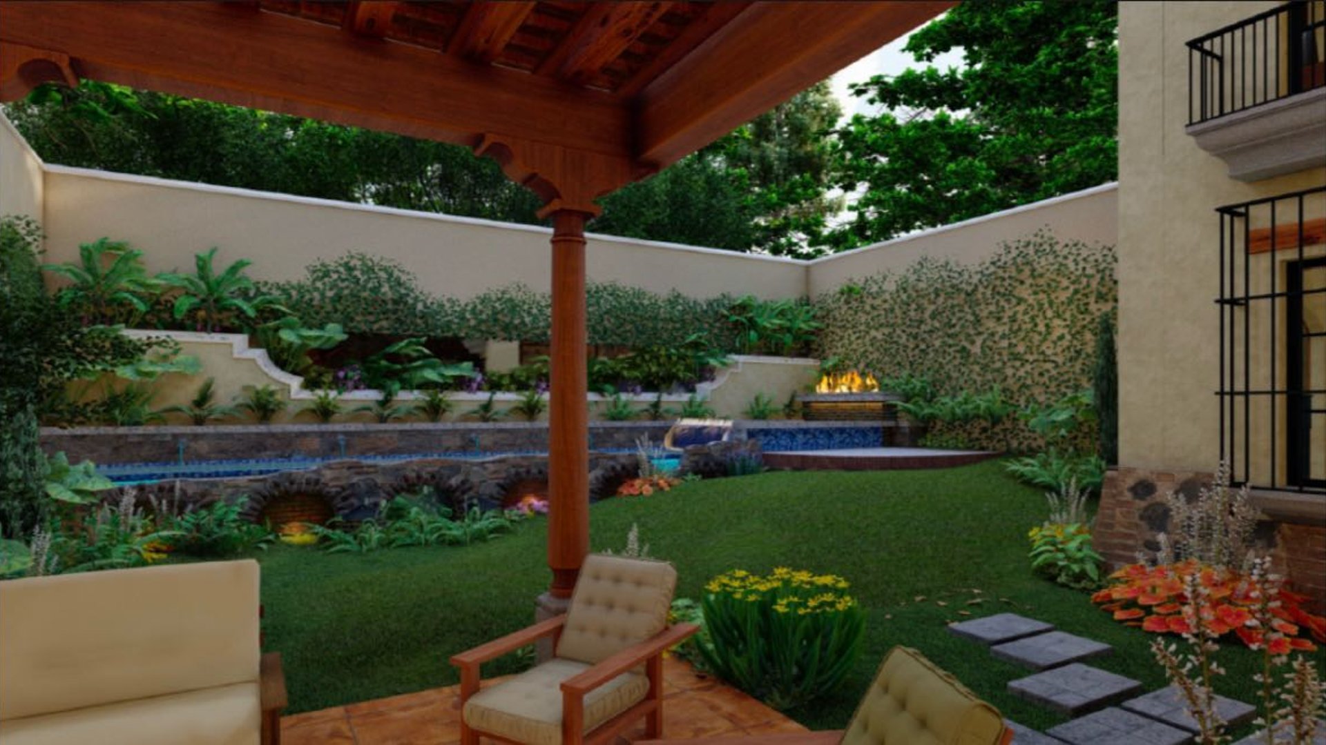 ESPECTACULAR CASA EN VENTA DENTRO DE HACIENDA DEL COMENDADOR  - Miniatura 9