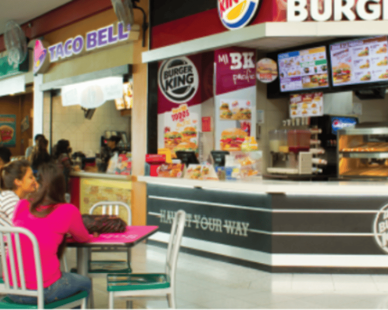 Renta local en foodcourt  Centro comercial en zona 11