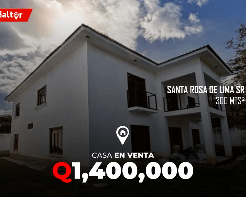Casa en Venta en Santa Rosa de Lima, Santa Rosa