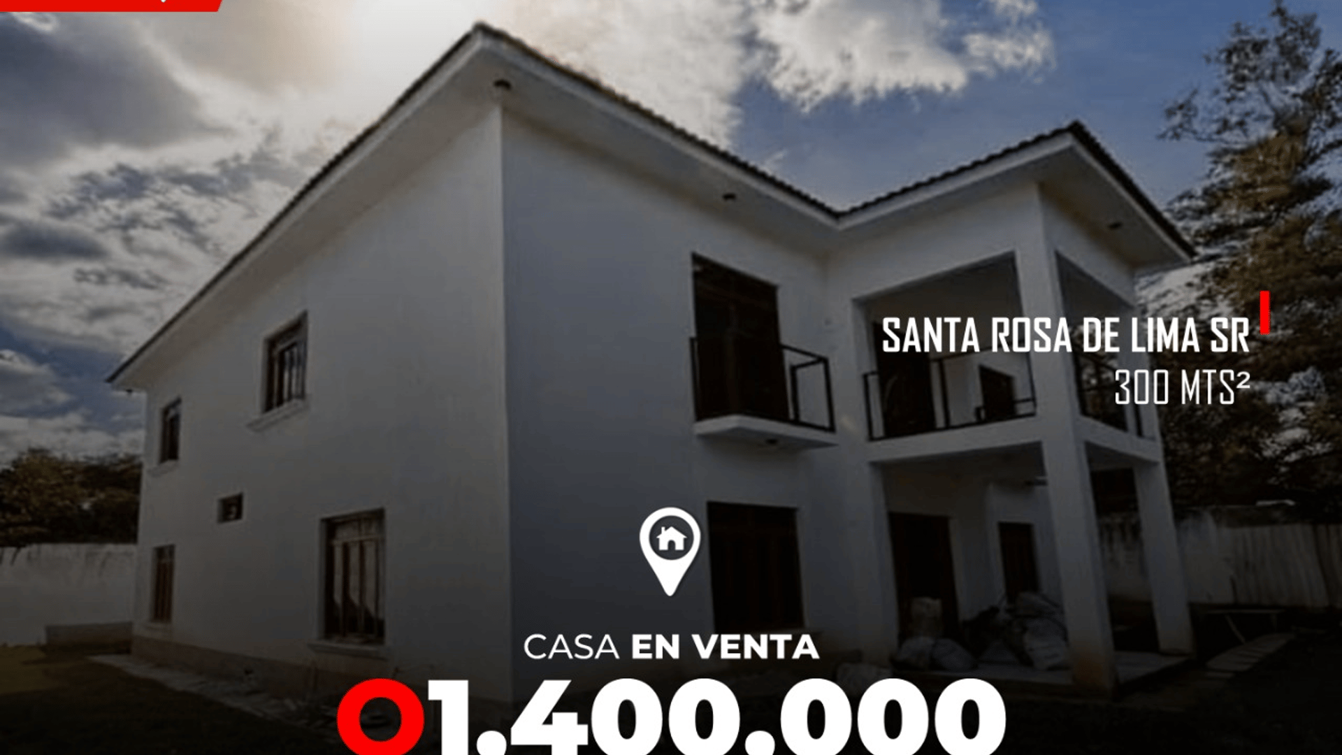 Casa en Venta en Santa Rosa de Lima, Santa Rosa