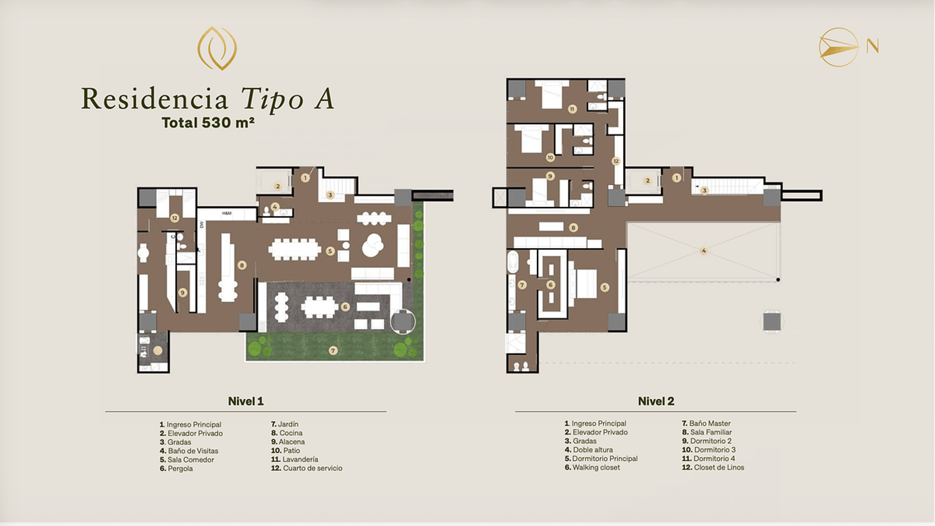 Penthouse de Lujo en Venta en Giardino Zona 10 - Miniatura 13