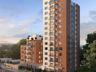 Vendo en Planos Apartamentos Edificio Eleven z11 - 2
