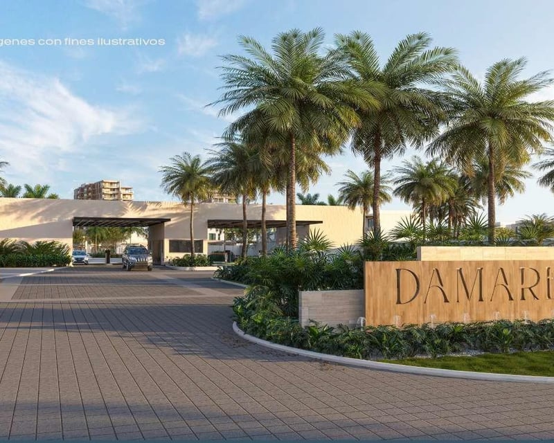 Damare, Carretera Chulamar 