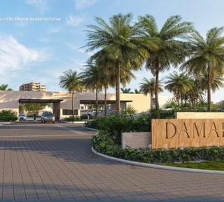 Damare, Carretera Chulamar 