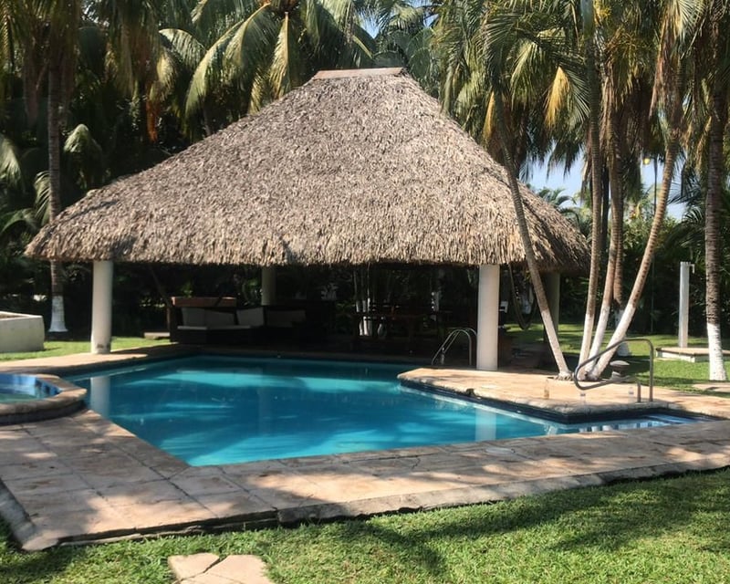 CASA DE PLAYA EN RENTA, EN PUERTO QUETZAL