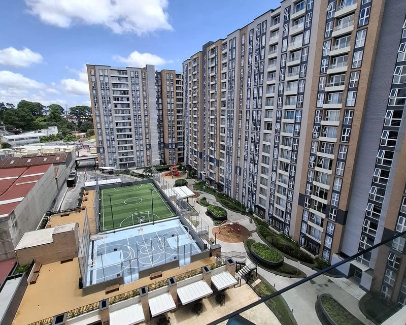 Apartamento de renta amueblado en Parque Mateo zona 7