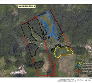 FINCA DE 4 CABALLERÍAS EN VENTA EN IZABAL, KM 267 CA9 NORTE