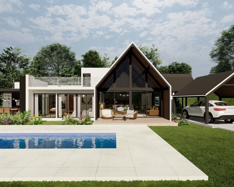 Casa en Venta en Laguna El Pino en Construcción,  Km 30 CES