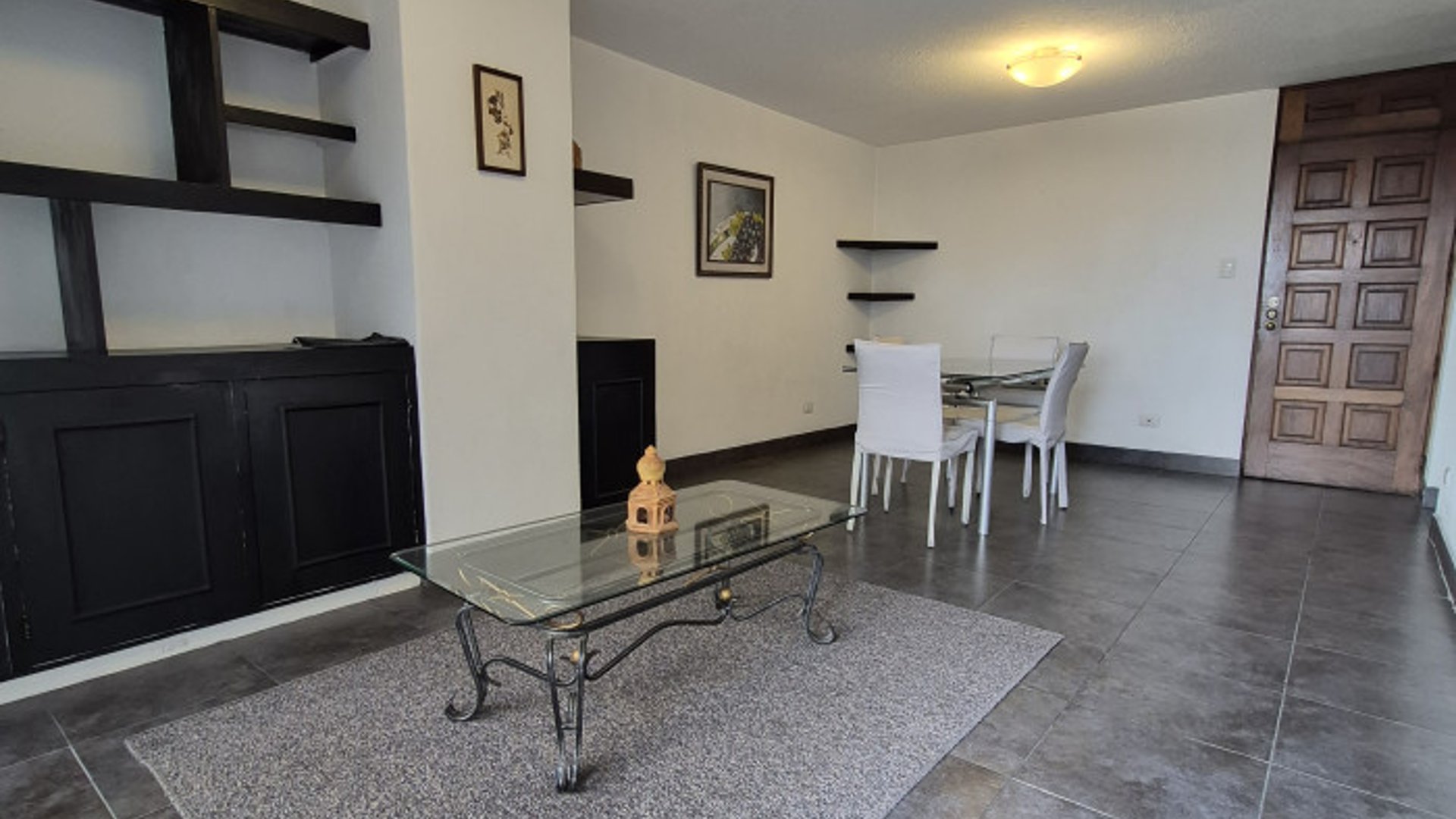 Apartamento semi amueblado renta zona 15 Vista Hermosa - Miniatura 5