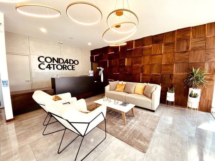 Renta Apartamento amueblado 1 dormitorio Condado Catorce, Z14