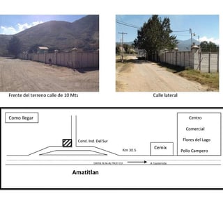 Terreno en Venta, Km 30.5 hacia Escuintla