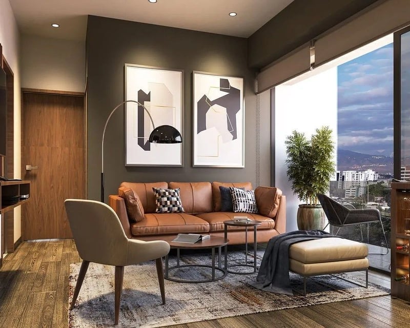 Amalfi Apartamentos — En venta en Zona 10 Guatemala (Airbnb permitido)