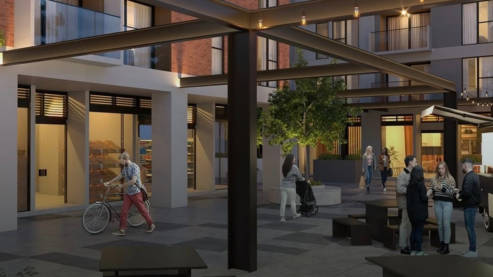 Apartamento nuevo en venta en Vicinia El Carmen zona 12  - Miniatura 8