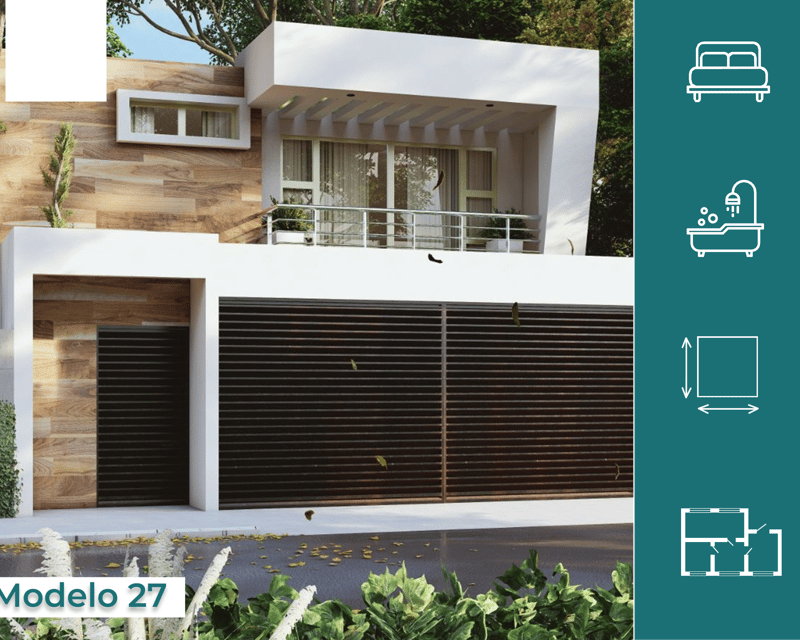 Proyecto en Hacienda Real zona 16, casas en venta