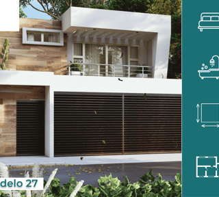 Proyecto en Hacienda Real zona 16, casas en venta