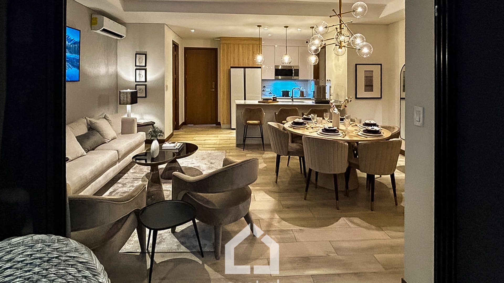 Apartamento de 2 habitaciones en en Ferré Diez, zona 10 - Miniatura 6