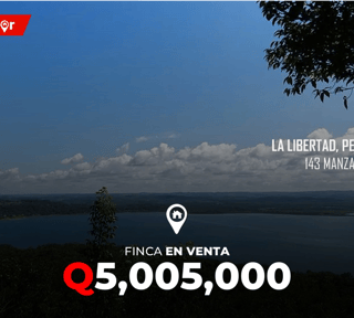 Finca en Venta en La Libertad, Petén
