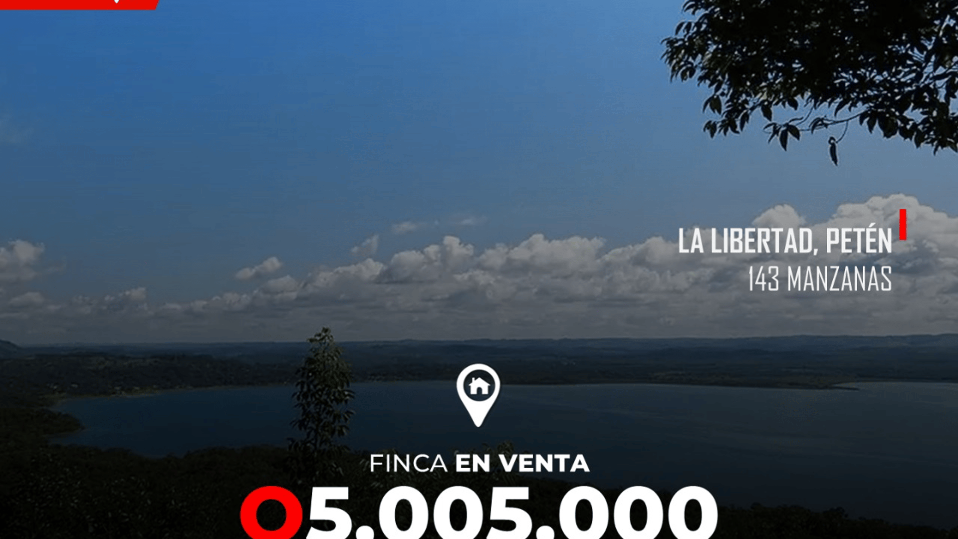 Finca en Venta en La Libertad, Petén