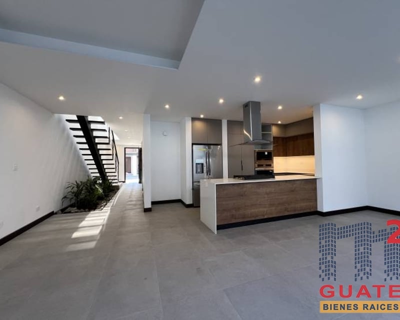 Casa en condominio en Venta, Zona 10 (V10036)