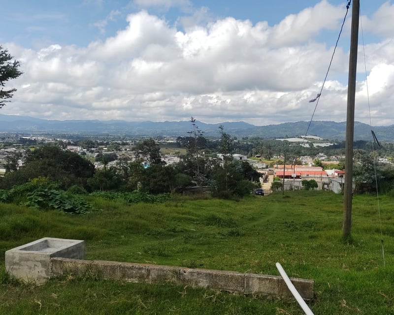 Terreno en Venta en Zaragoza, Chimaltenango