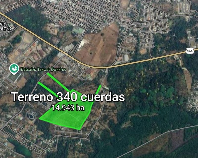 TERRENO EN VENTA – COATEPEQUE, A 200 METROS DEL KM 223 CA-2