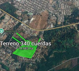 TERRENO EN VENTA – COATEPEQUE, A 200 METROS DEL KM 223 CA-2